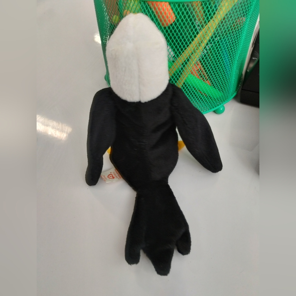 โTy Beanie Babies Baldy The Eagle Retired 1996 - Picture 5 of 16